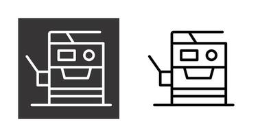 Copy Machine Vector Icon