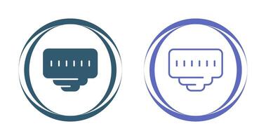 Ethernet Port Vector Icon