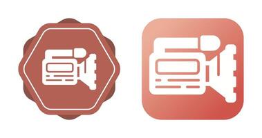 Camcorder Vector Icon