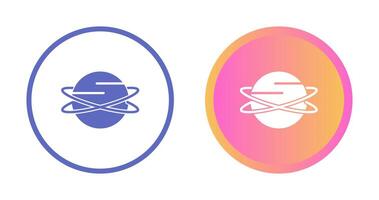 Planet Vector Icon