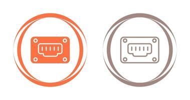 Ethernet Vector Icon