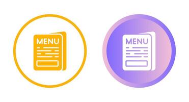 Menu Vector Icon