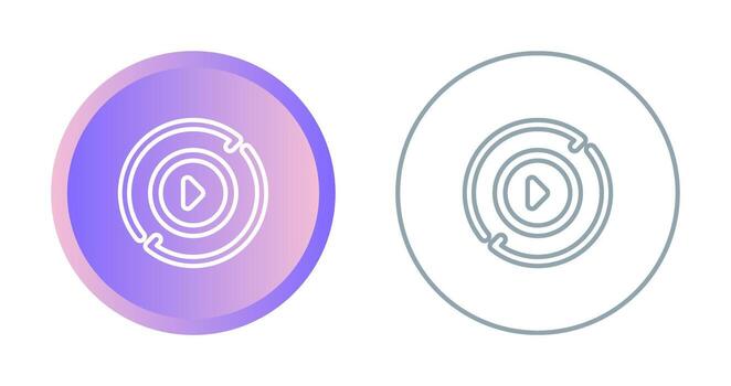 Processing Vector Icon