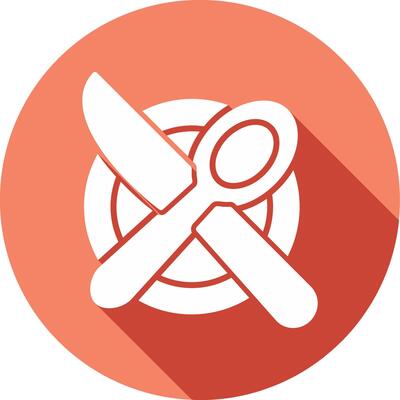 Meal Vector Icon