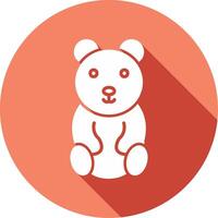 Teddy Bear Vector Icon