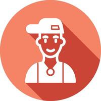 Rapper Vector Icon