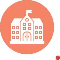 University Building Vector Icon