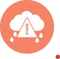 Weather Alert Vector Icon
