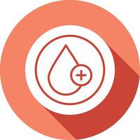 Blood Drop Vector Icon