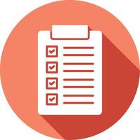 Check List Vector Icon
