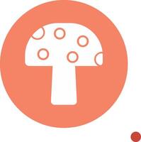 Mushroom Vector Icon