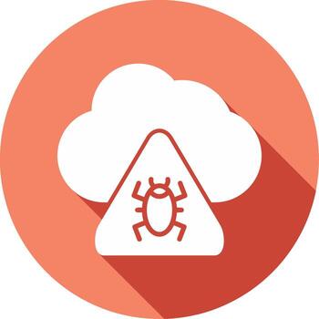 Cloud Computing Vector Icon