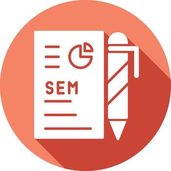 Data Analytics Vector Icon