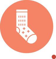 Sock Vector Icon