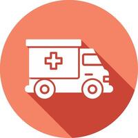 Ambulance Vector Icon