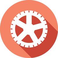 Tire Vector Icon