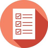 Check List Vector Icon