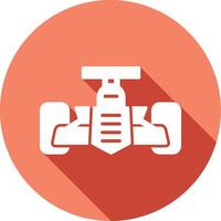 Racing Car Vector Icon