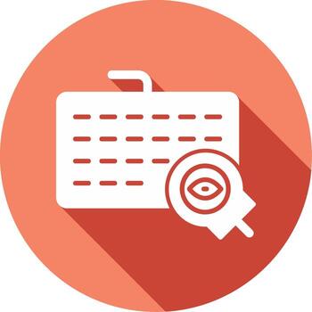 Keylogger Vector Icon