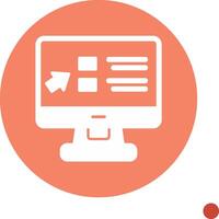 Online Course University Vector Icon