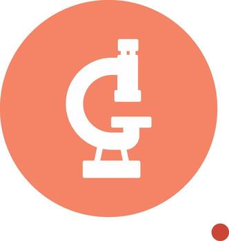 Microscope Vector Icon
