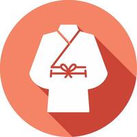 yukata vector icono