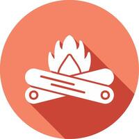 Bonfire Vector Icon