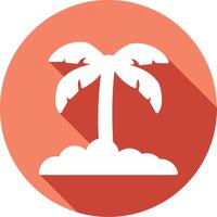 Palm Leaf Vector Icon