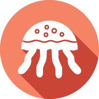 Jellyfish Vector Icon