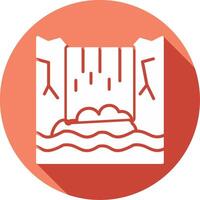 Waterfall Vector Icon