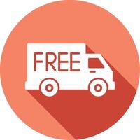 Free Delivery Vector Icon