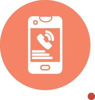 Phone Call Vector Icon