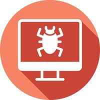 Computer Virus Vector Icon