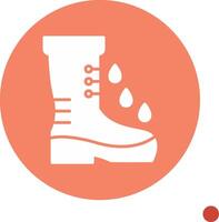 Rainboot Vector Icon