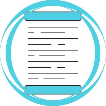 izquierda alineación vector icono