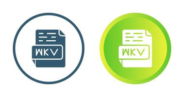 MKV Vector Icon