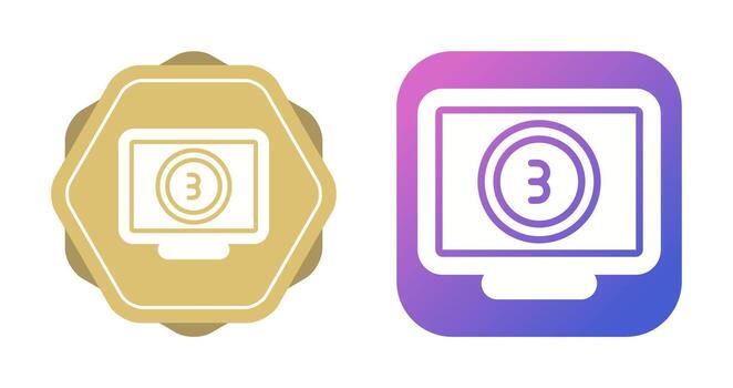 Countdown Vector Icon