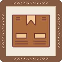 Delivery Box Vector Icon