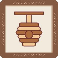 Beehive Vector Icon