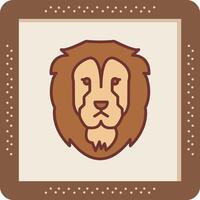 Lion Vector Icon