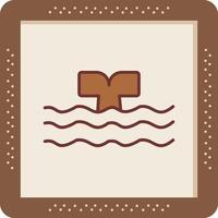 Whale Vector Icon