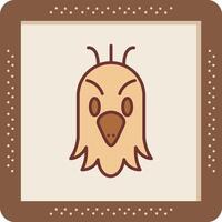 Parrot Vector Icon