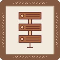Server Vector Icon