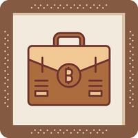 Briefcase Vector Icon