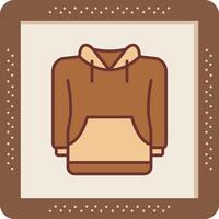 Hoodie Vector Icon