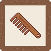 Comb Vector Icon