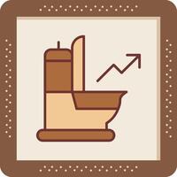 Urination Vector Icon