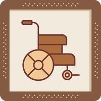 Wheelchair Vector Icon