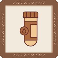 muestra vector icono