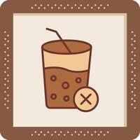 No juices Vector Icon